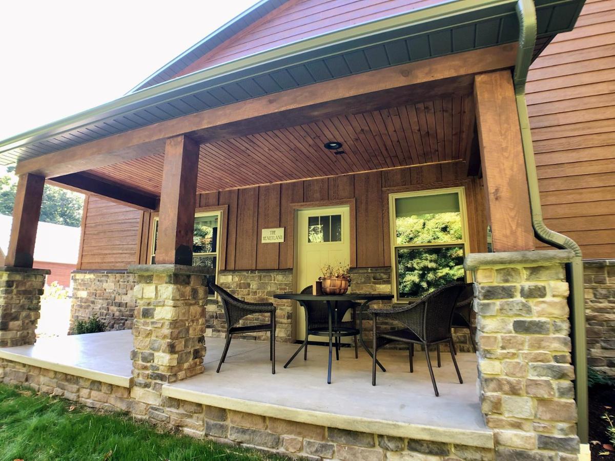 Sojourner'S Lodge & Log Cabin Suites Dundee Exterior foto